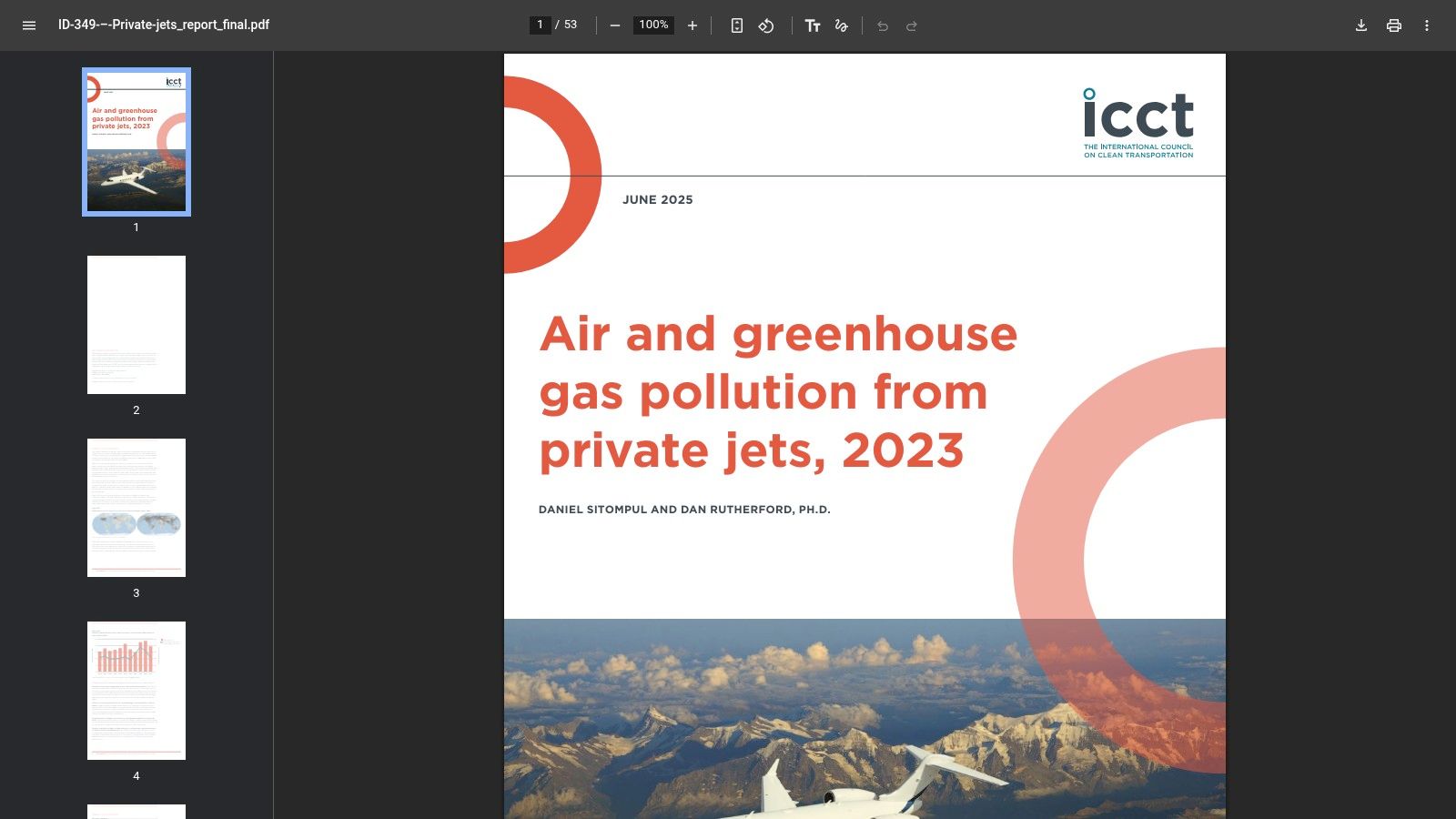 International Council on Clean Transportation (ICCT)