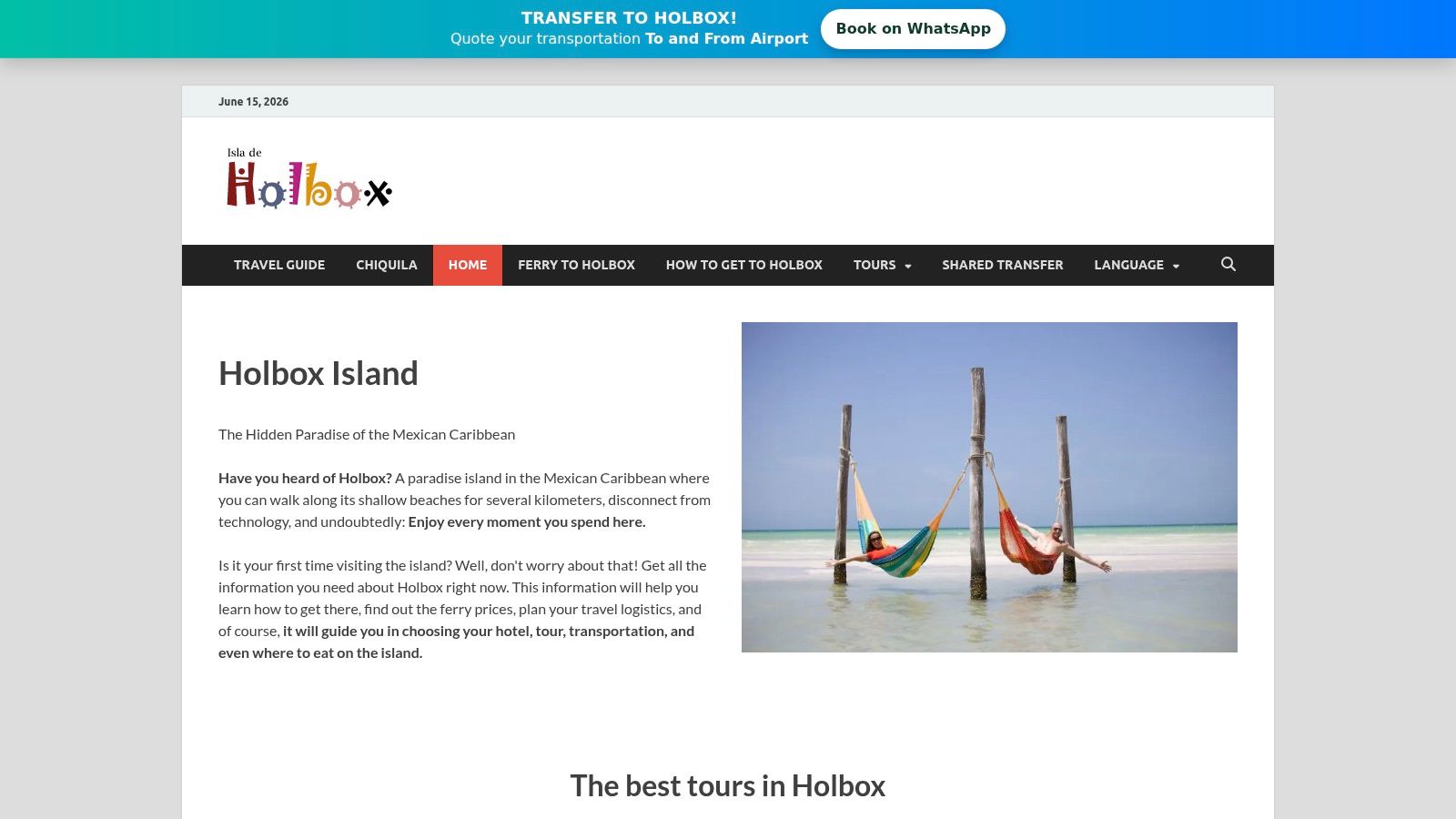 Isla Holbox (Quintana Roo)