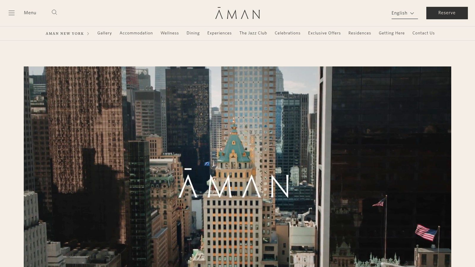 Aman New York