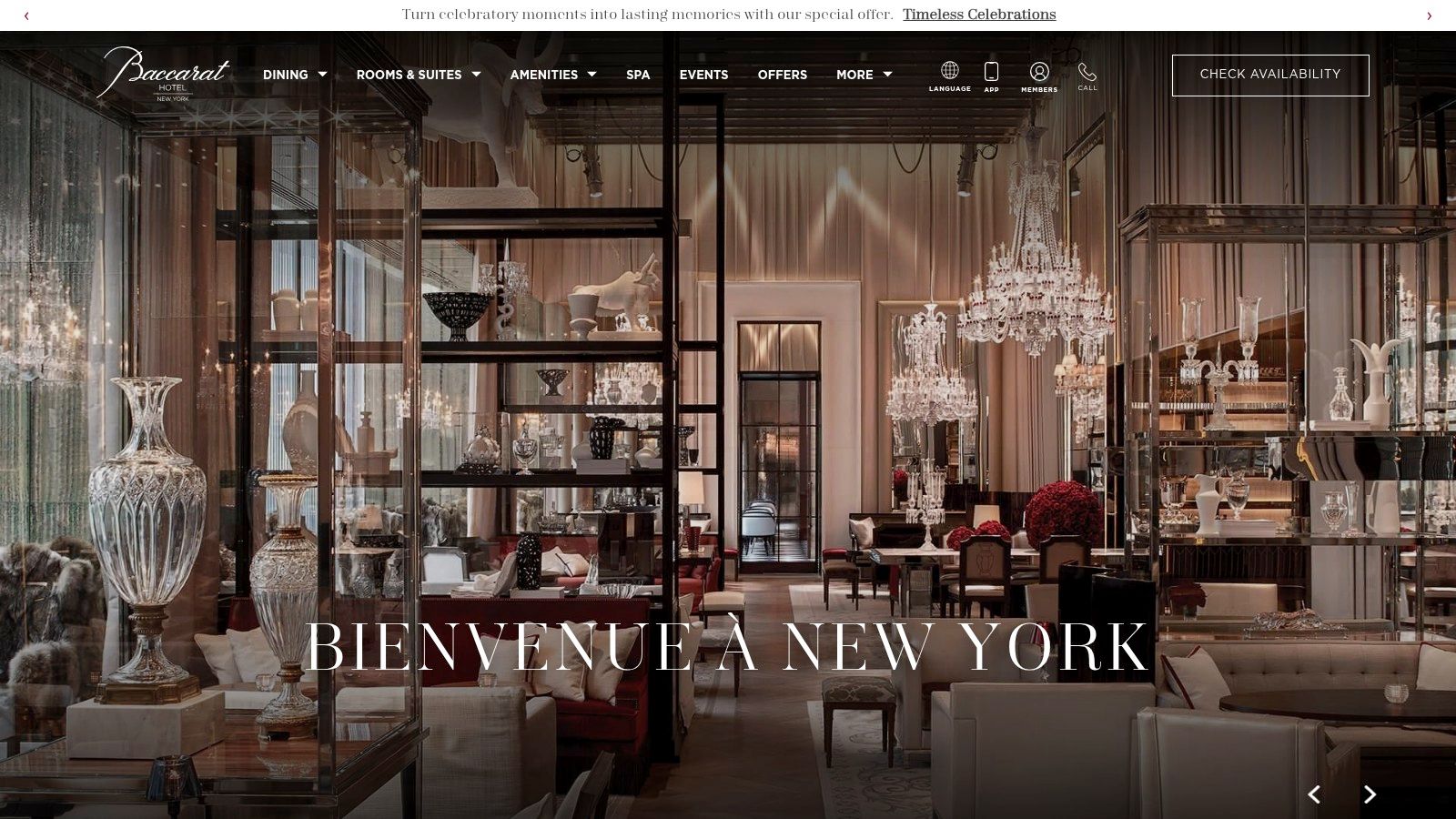 Baccarat Hotel New York
