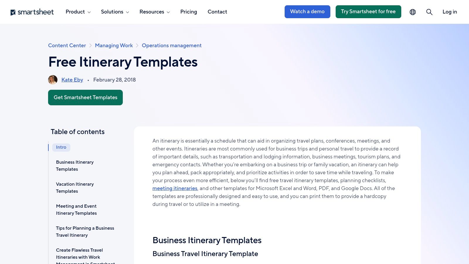 Smartsheet