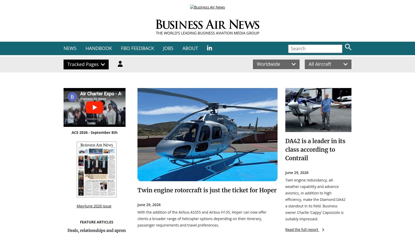 Business Air News (BAN)