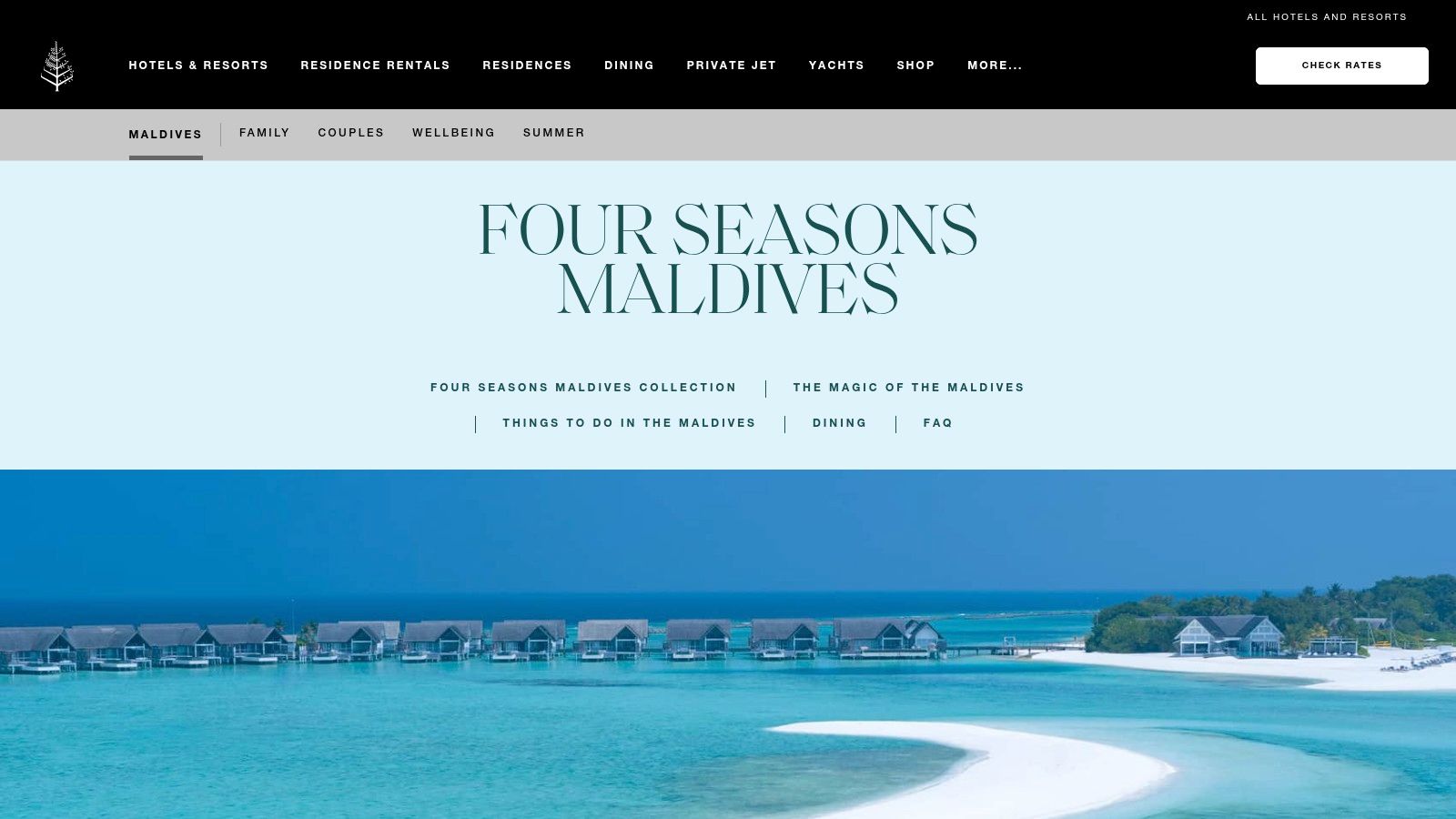 Four Seasons Maldives