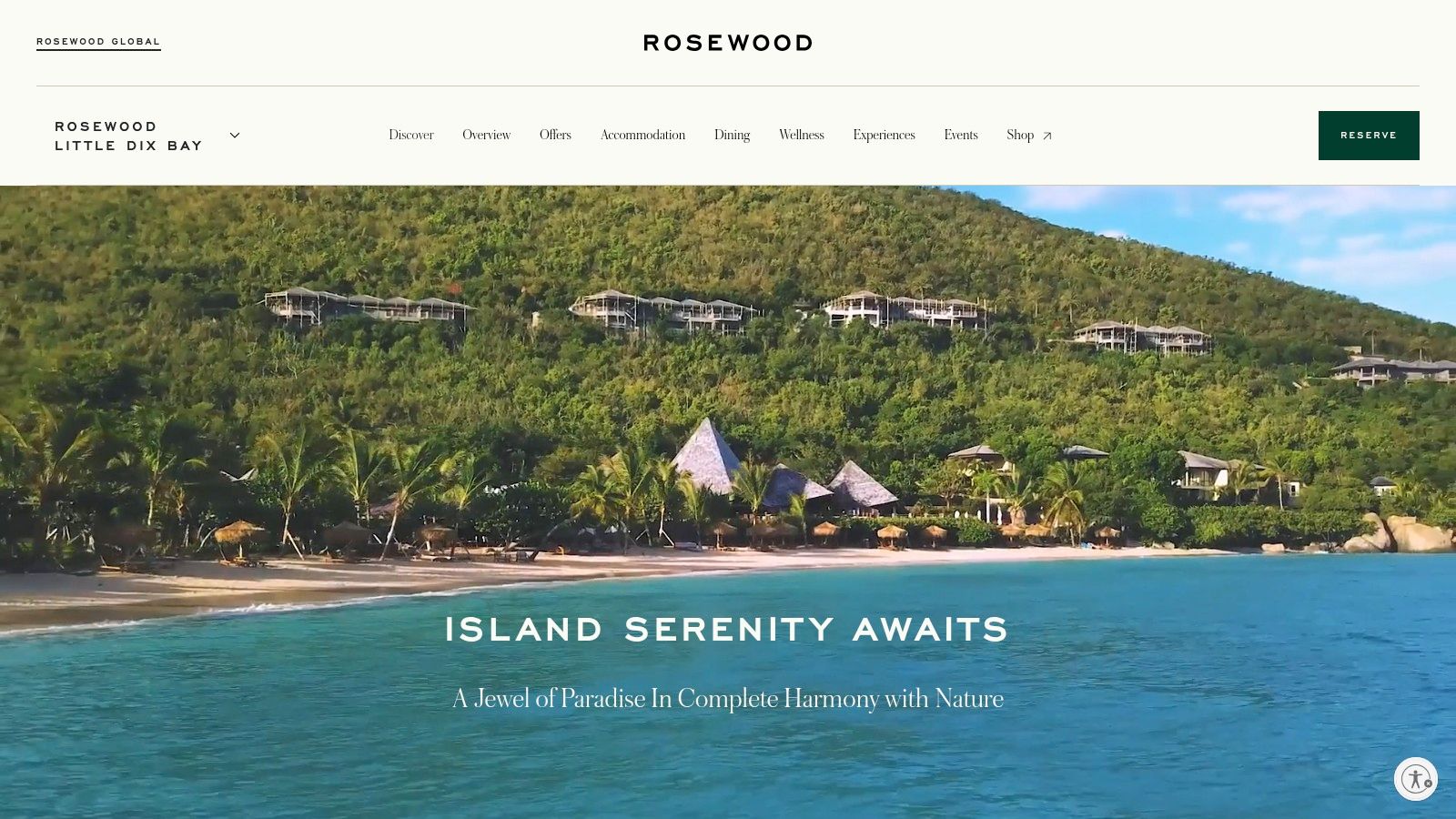 Rosewood Little Dix Bay
