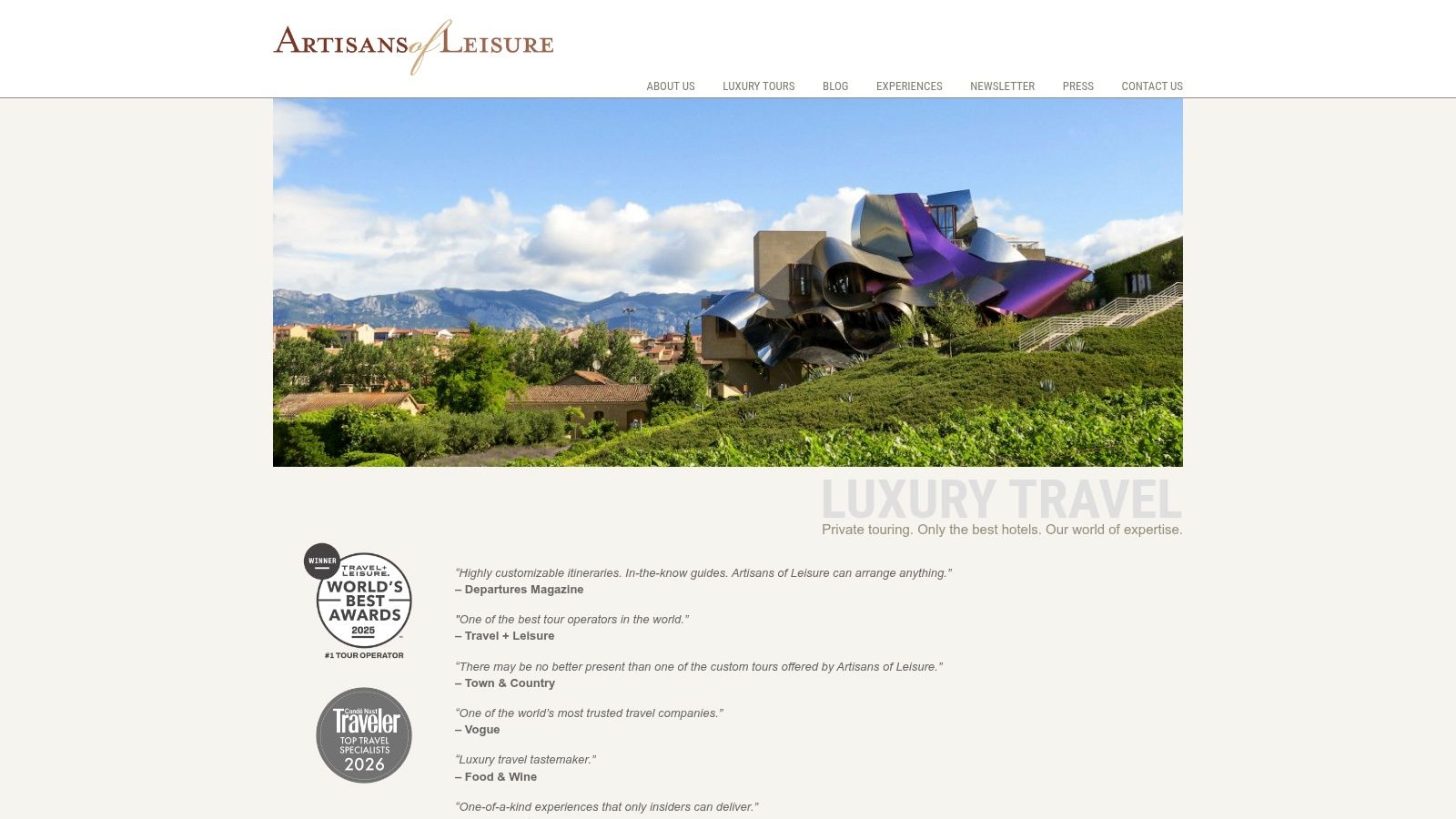 Artisans of Leisure