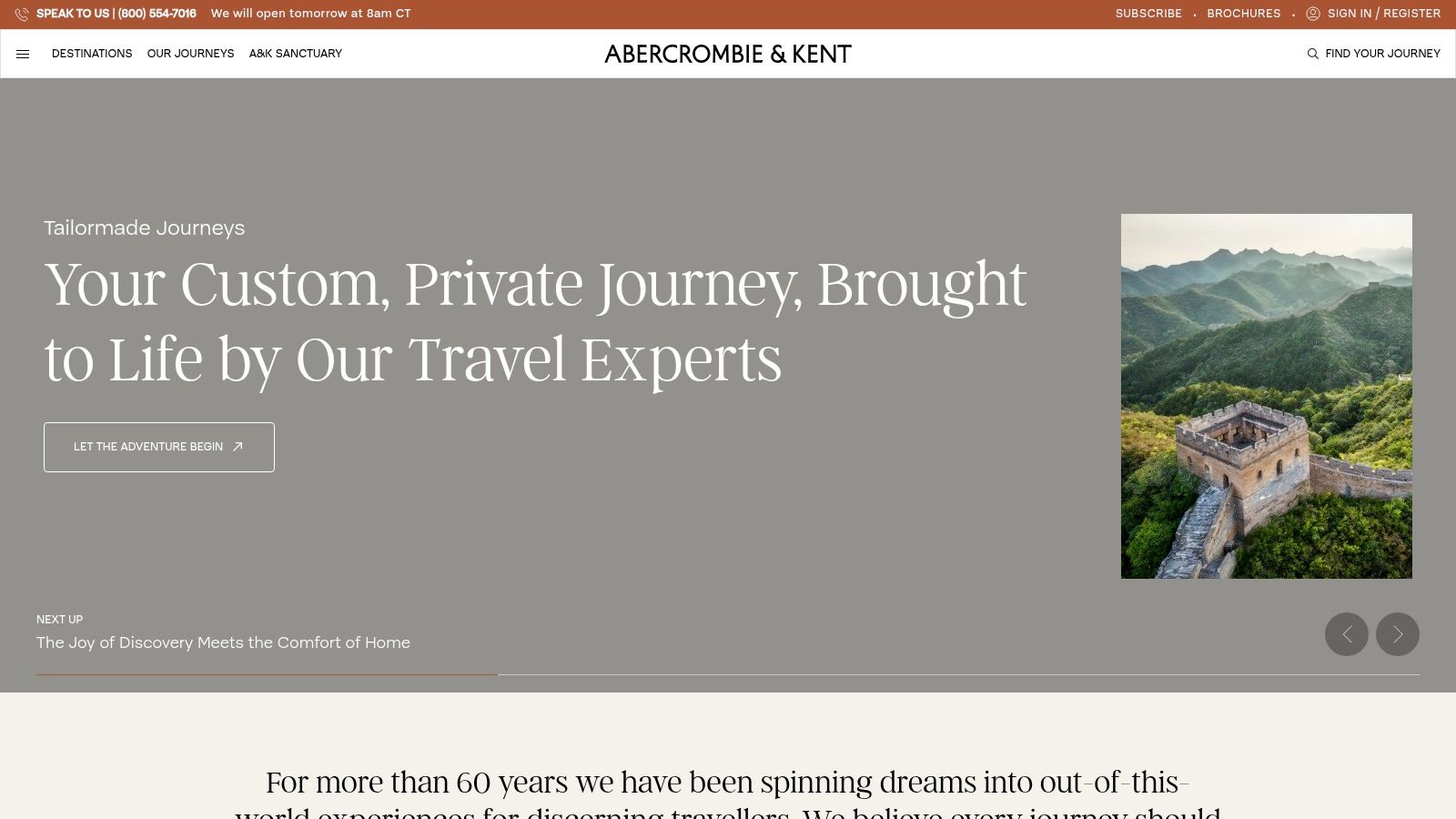 Abercrombie & Kent (A&K)