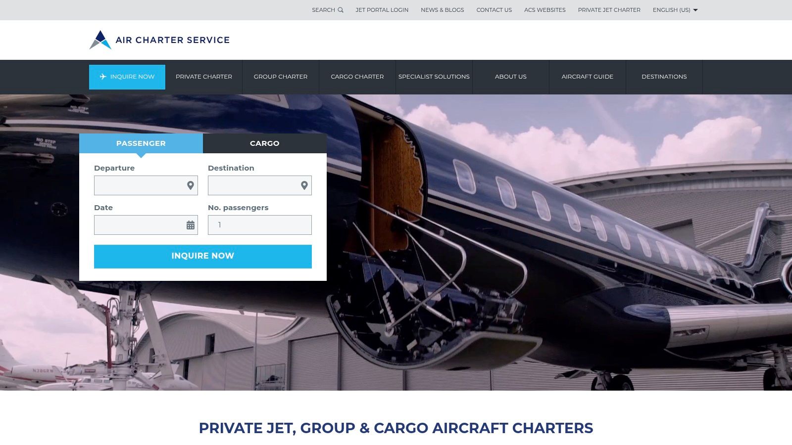 Air Charter Service