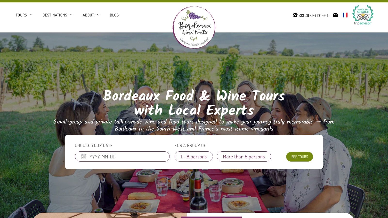 Bordeaux Wine Trails