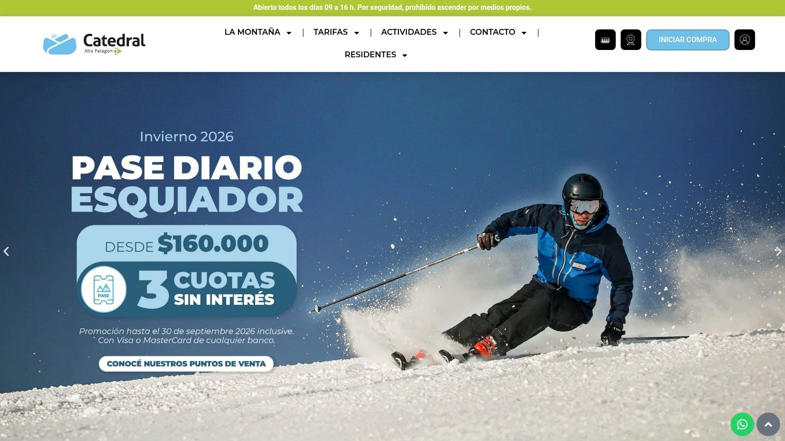Catedral Alta Patagonia in Bariloche