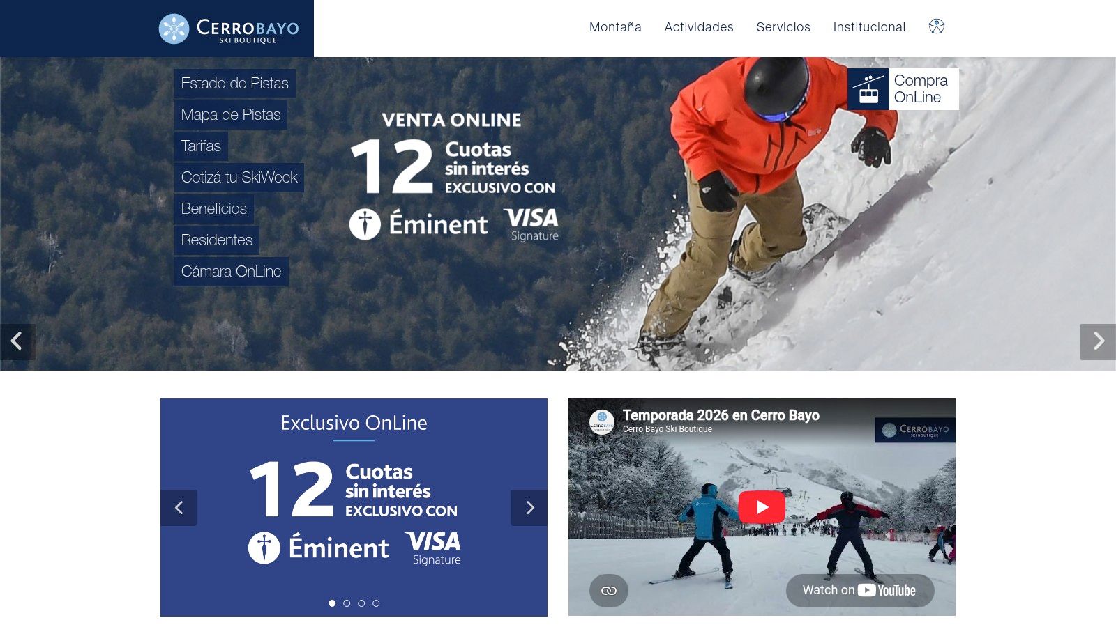 Cerro Bayo Ski Boutique in Villa La Angostura