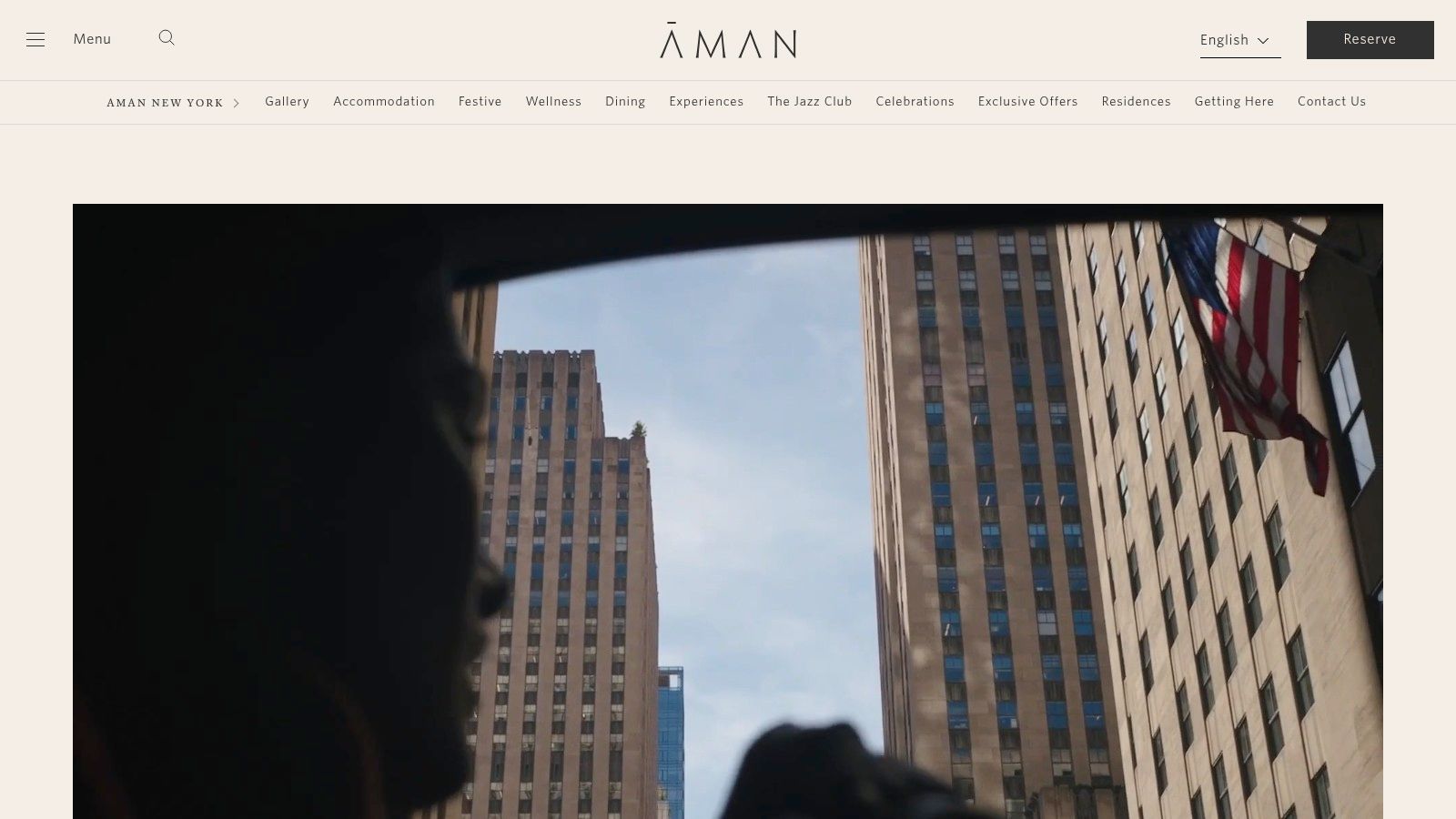 Aman New York
