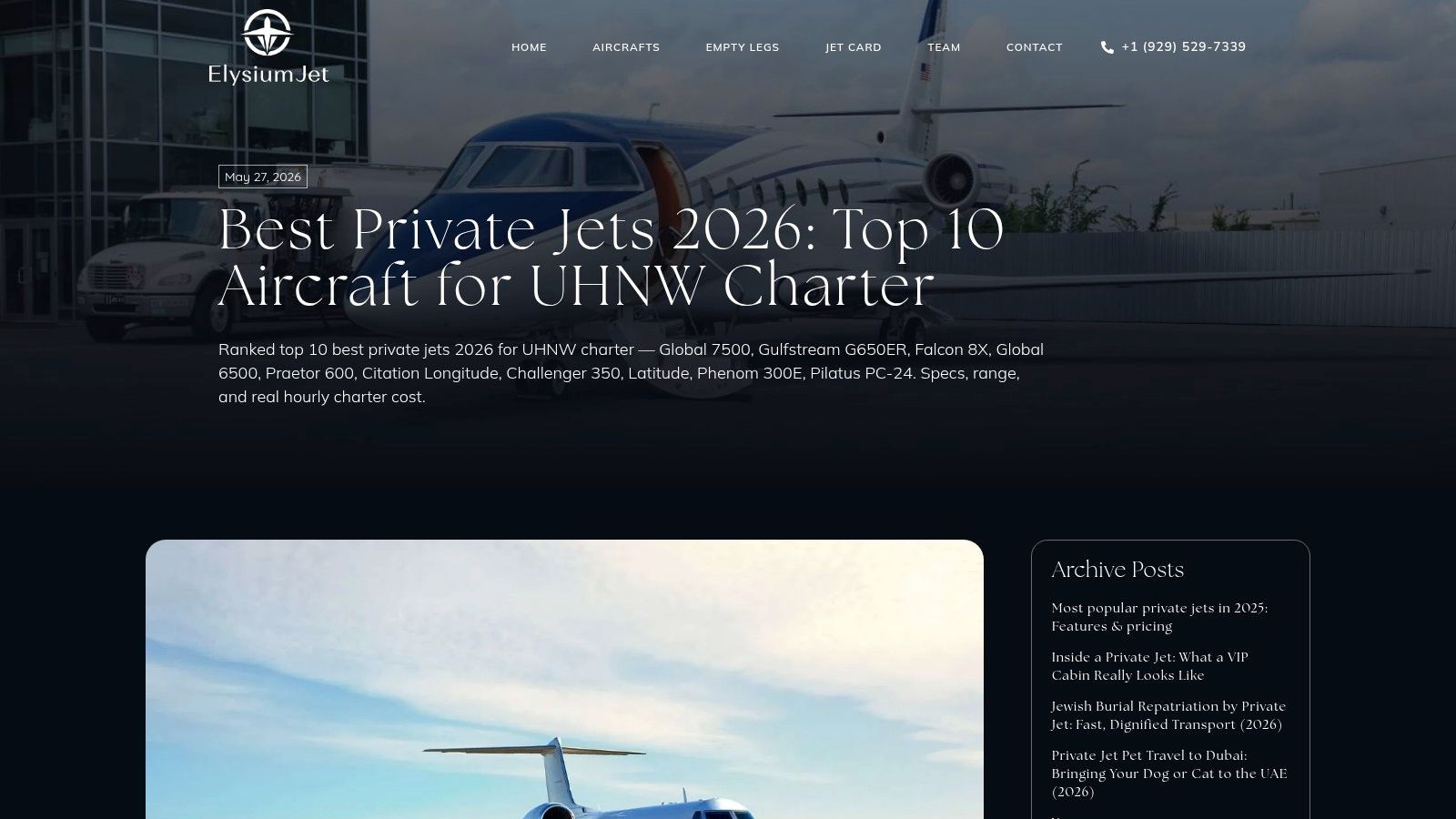 Elysium Jet