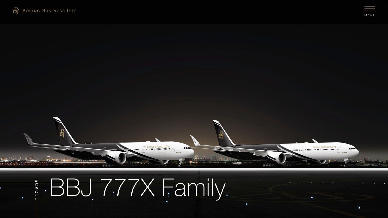 Boeing Business Jet 777X BBJ 777X