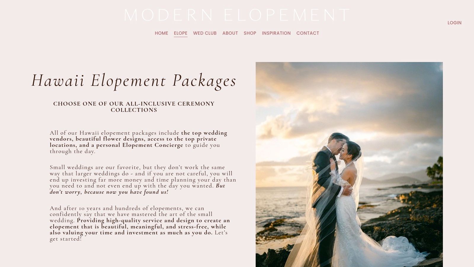 Blue Sky Elopements