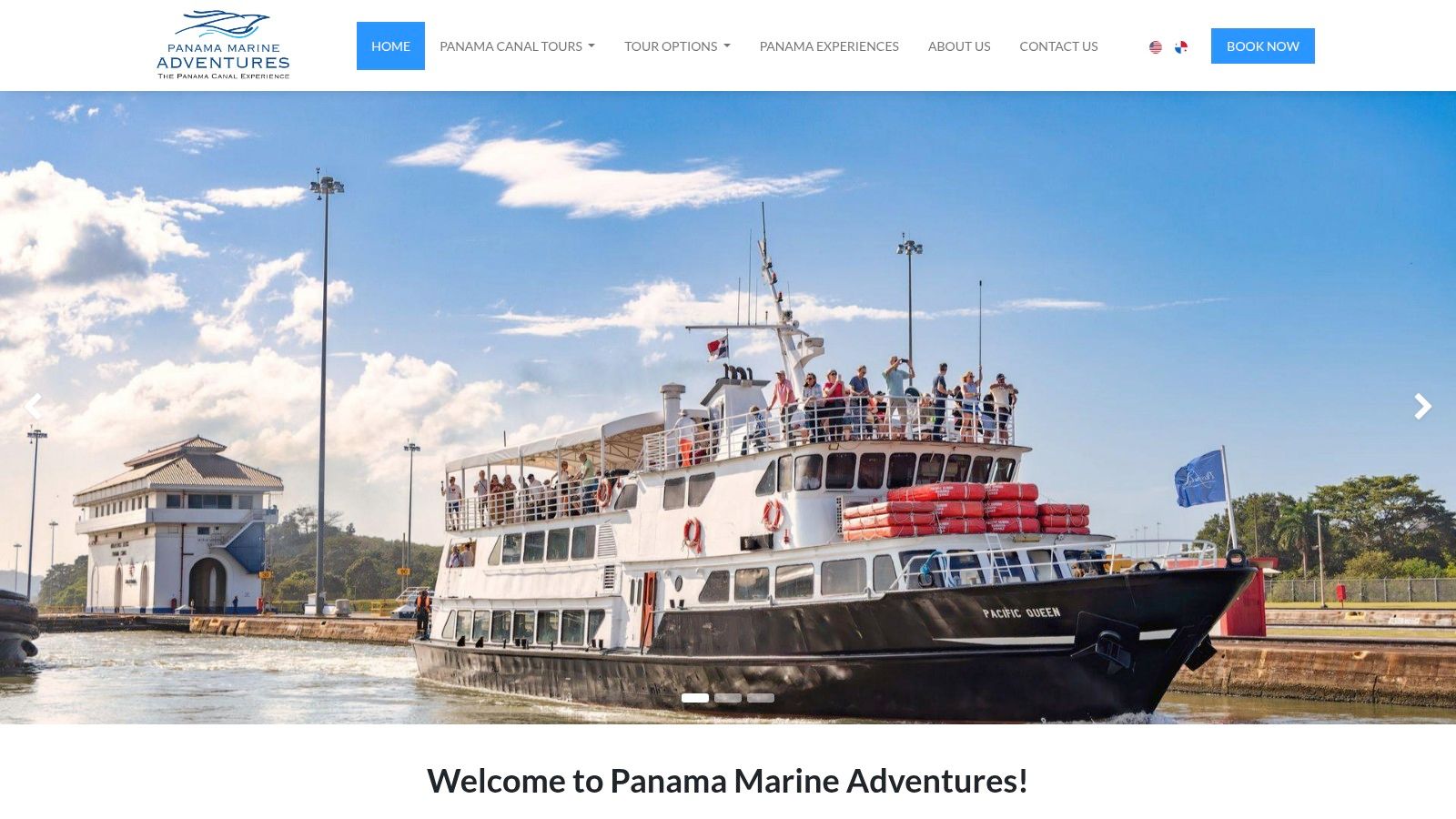 Panama Marine Adventures (PMA Tours / Pacific Queen Canal Transits)