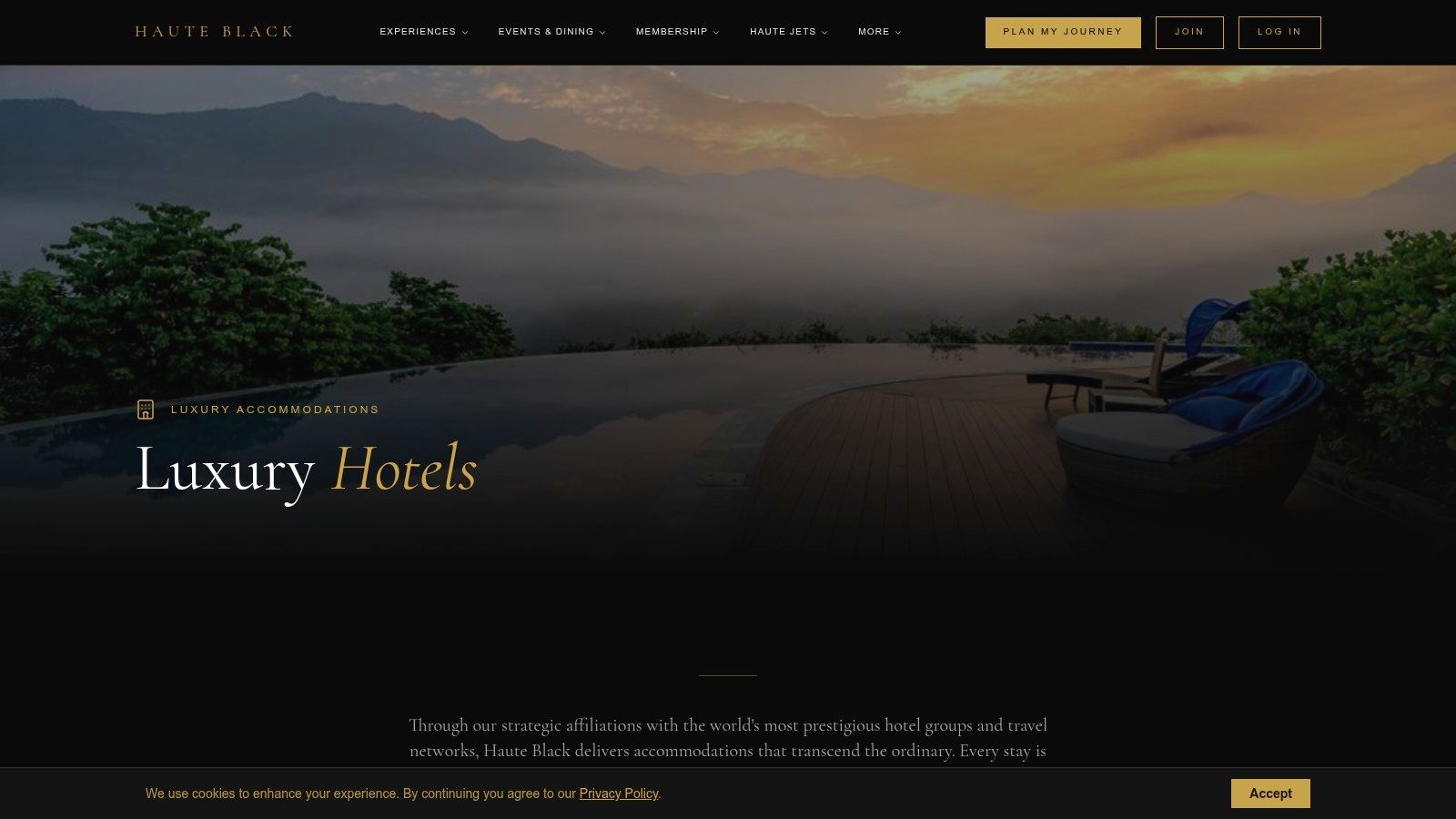 Services - Hotels