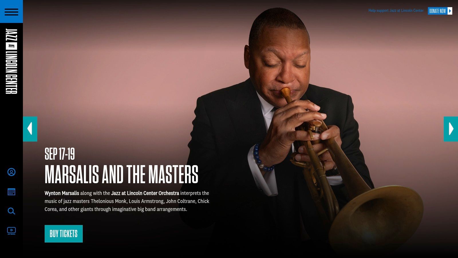 Jazz at Lincoln Center (Rose Theater, The Appel Room, Dizzy's Club)