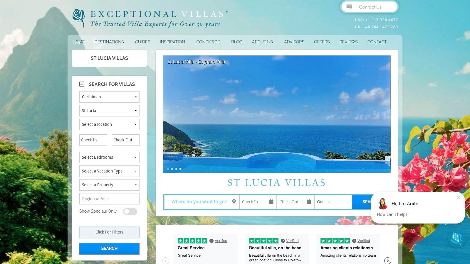 Exceptional Villas