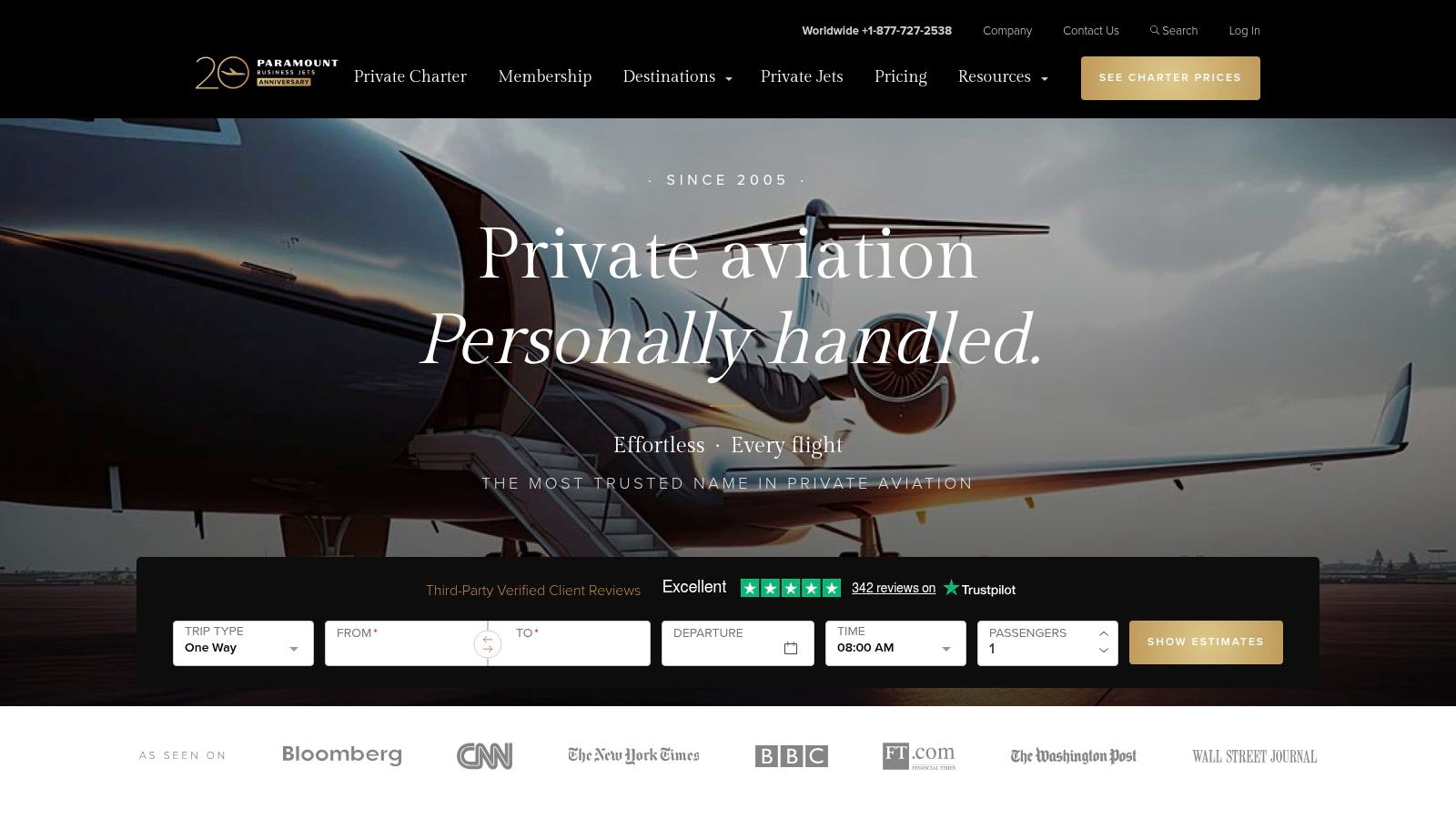 Paramount Business Jets