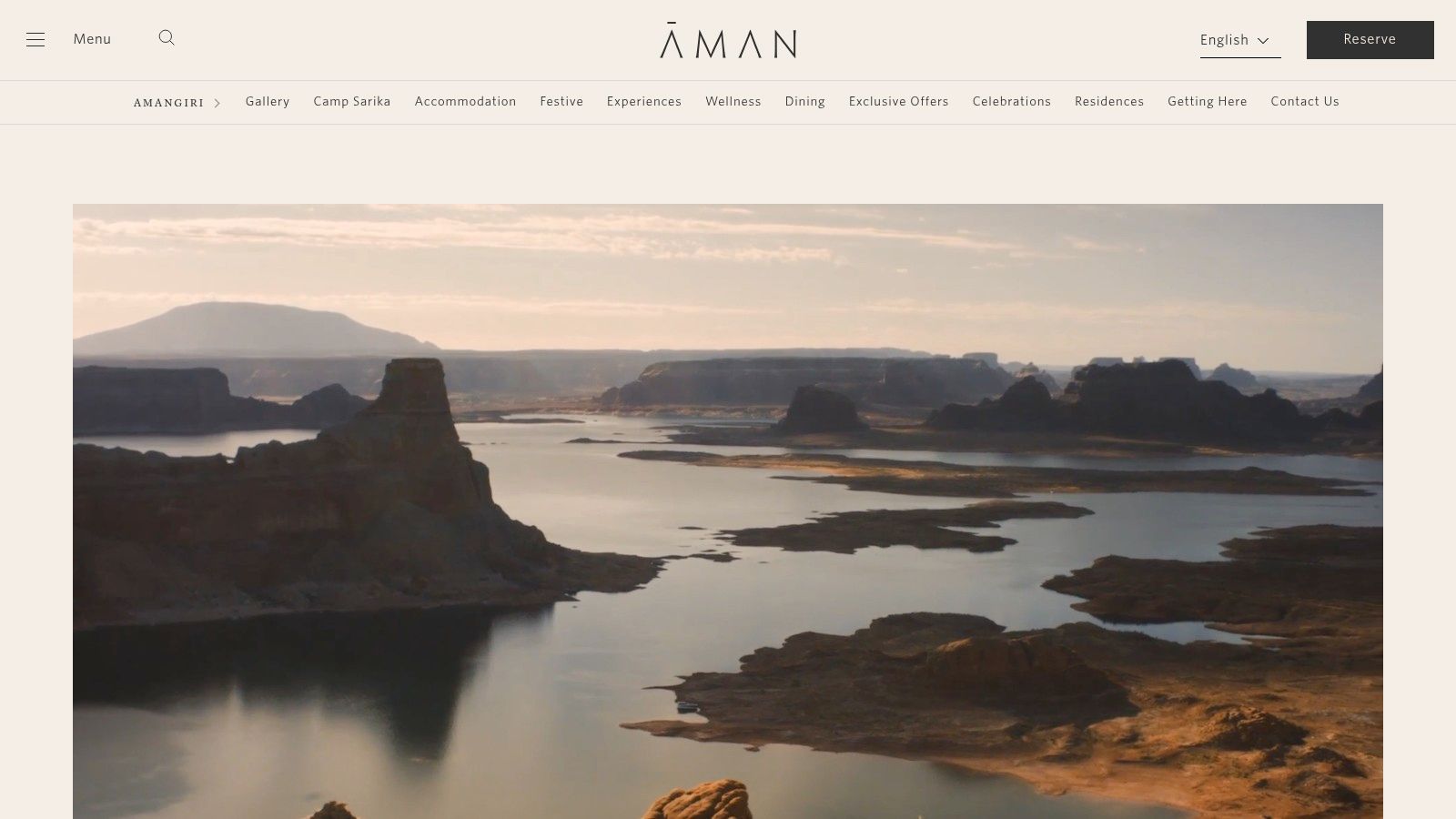 Amangiri