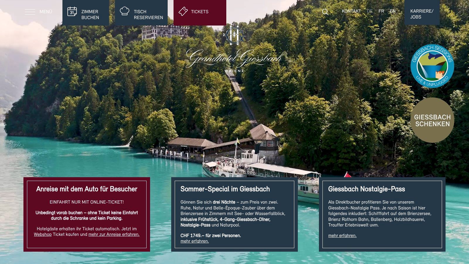 Grandhotel Giessbach