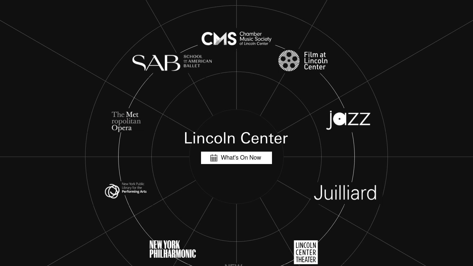 Lincoln Center for the Performing Arts