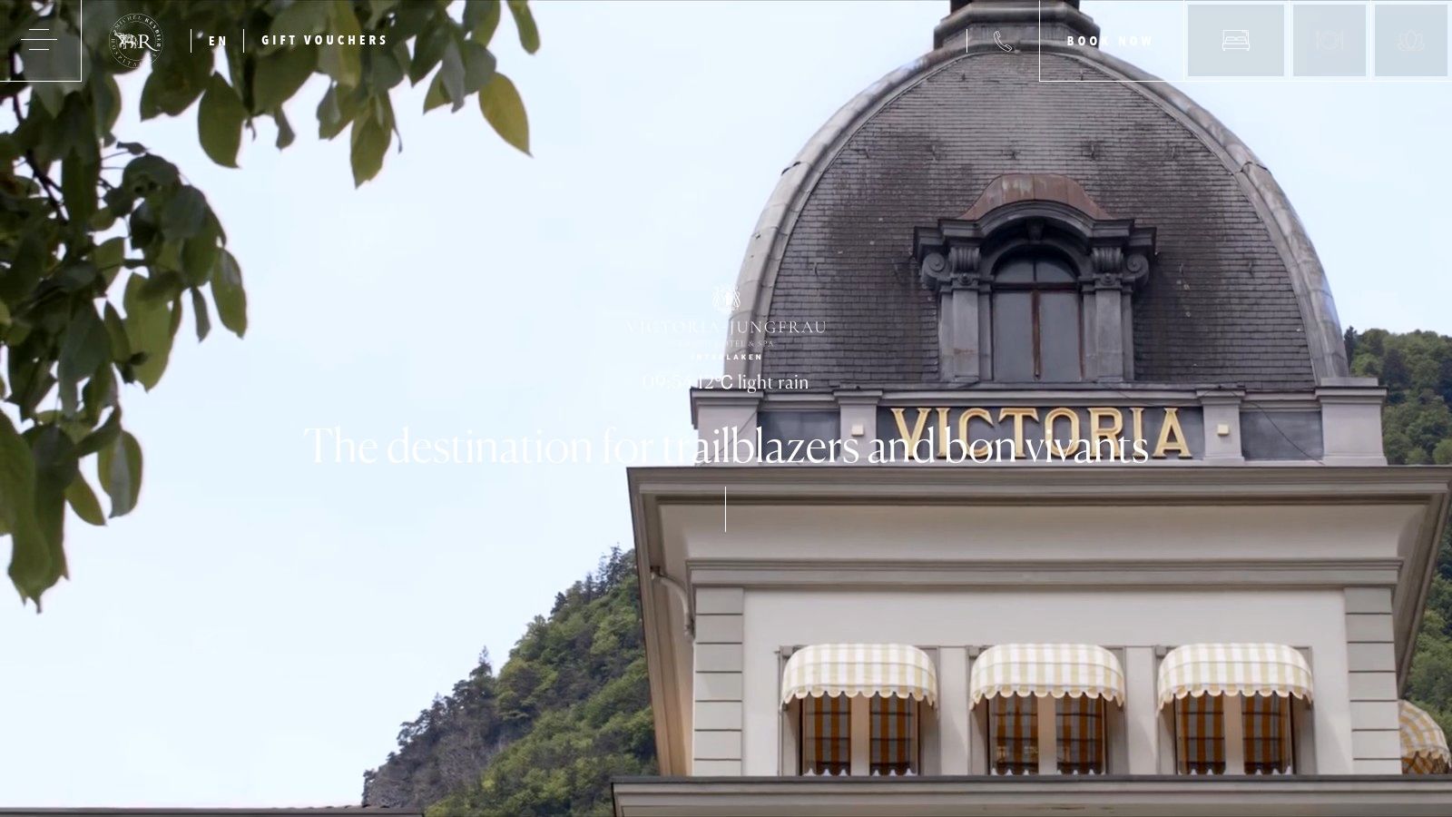 Victoria-Jungfrau Grand Hotel & Spa
