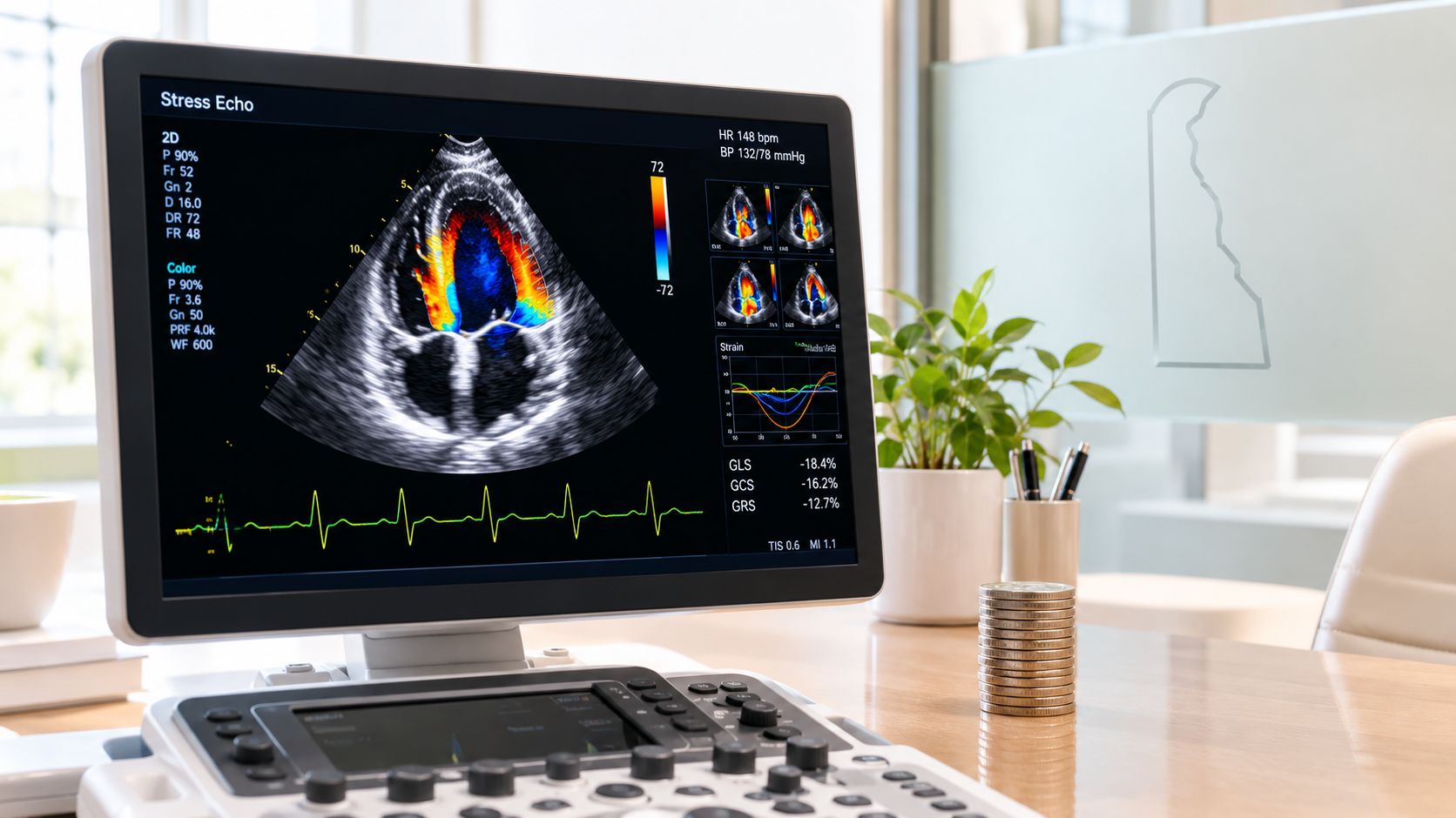 Stress Echocardiography Cost: Delaware Guide