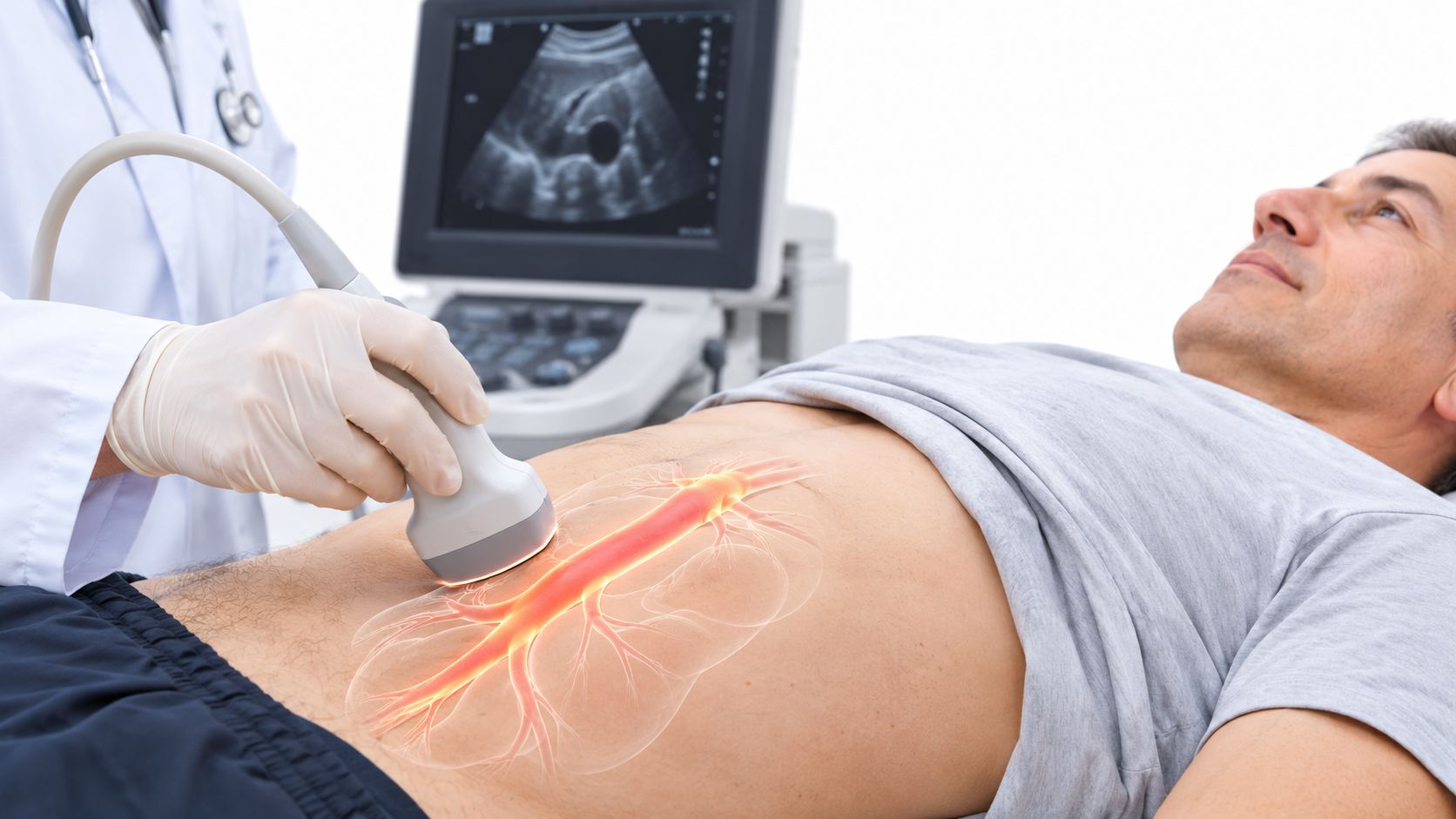 Abdominal Aortic Ultrasound Screening: What to Know