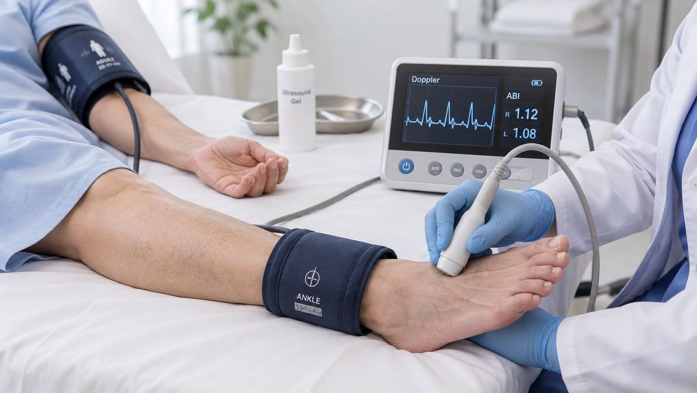 Ankle Brachial Index ABI Test