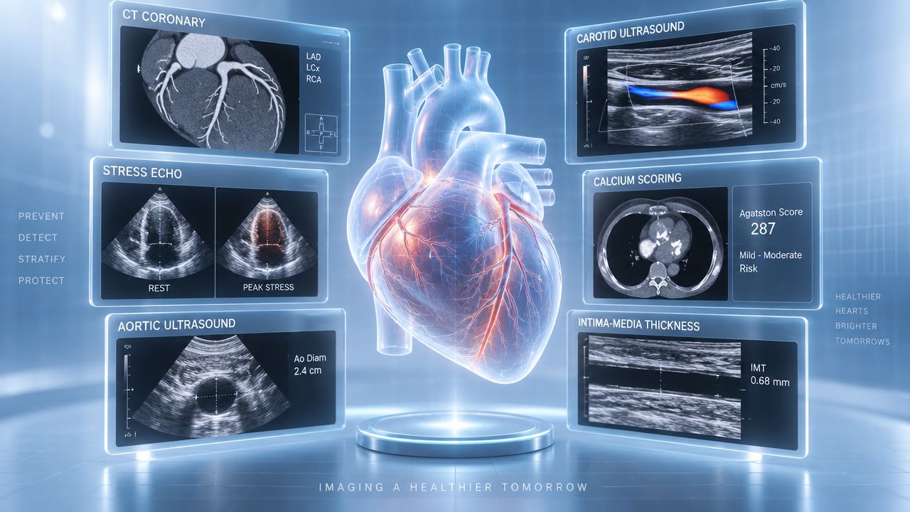 8 Advanced Cardiovascular Imaging Tests Explained