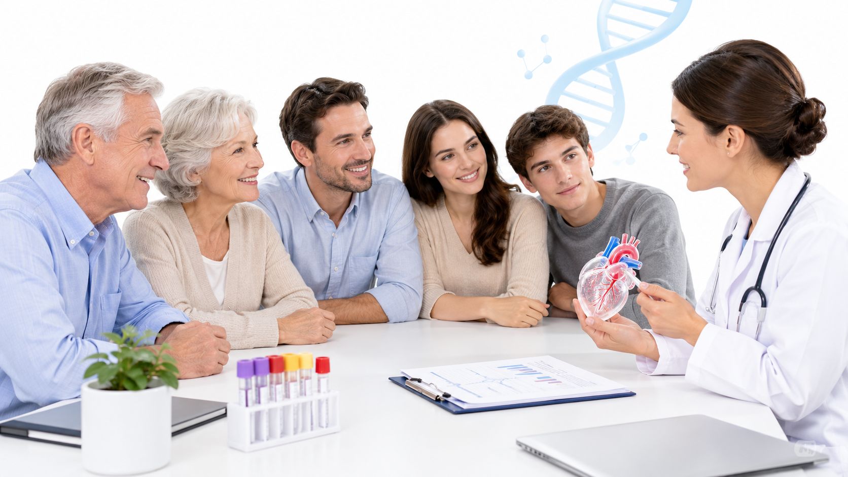 Family History Heart Disease Screening What to Test Next