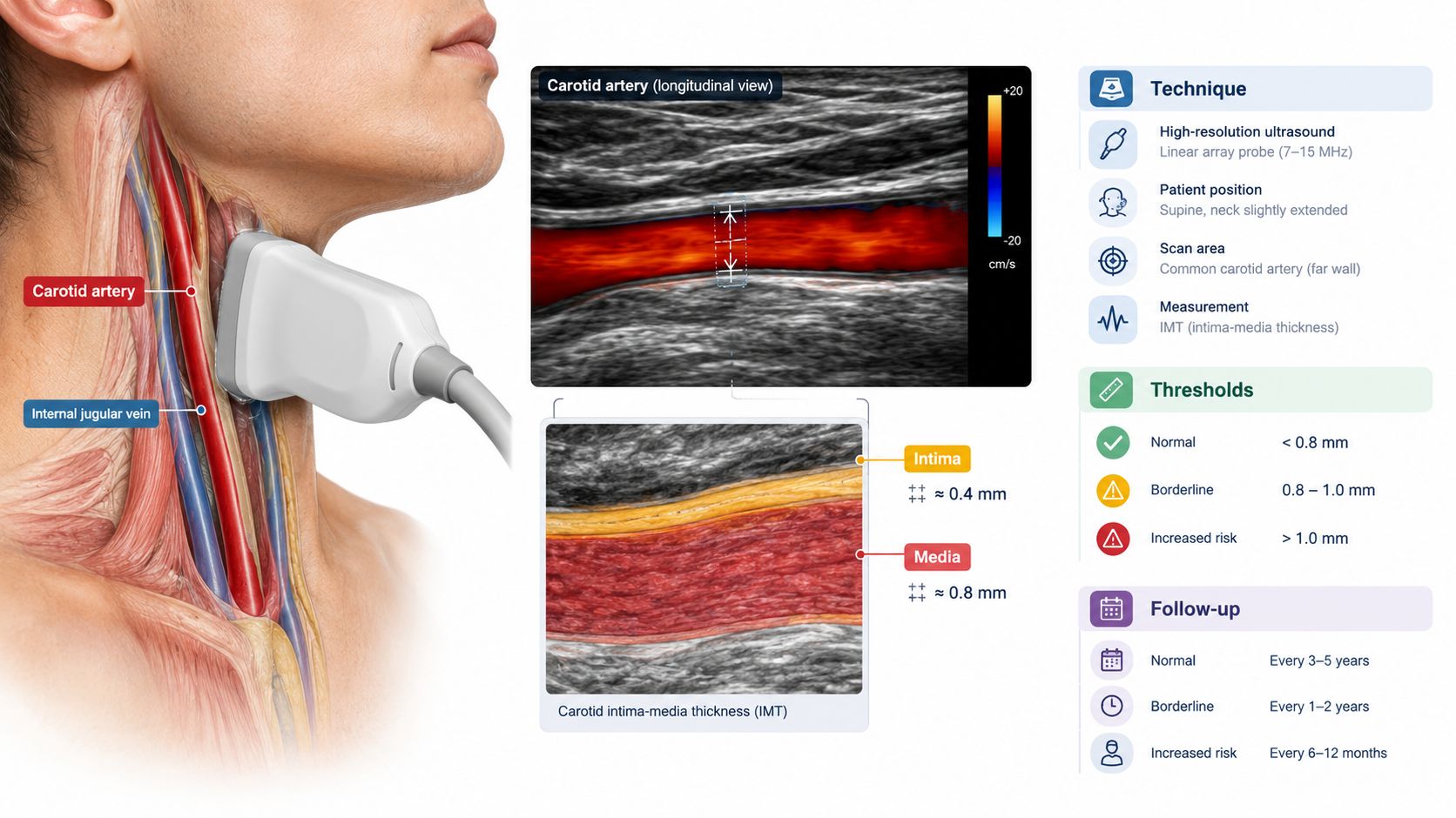 Carotid Intima Media Thickness Guidelines: What to Know