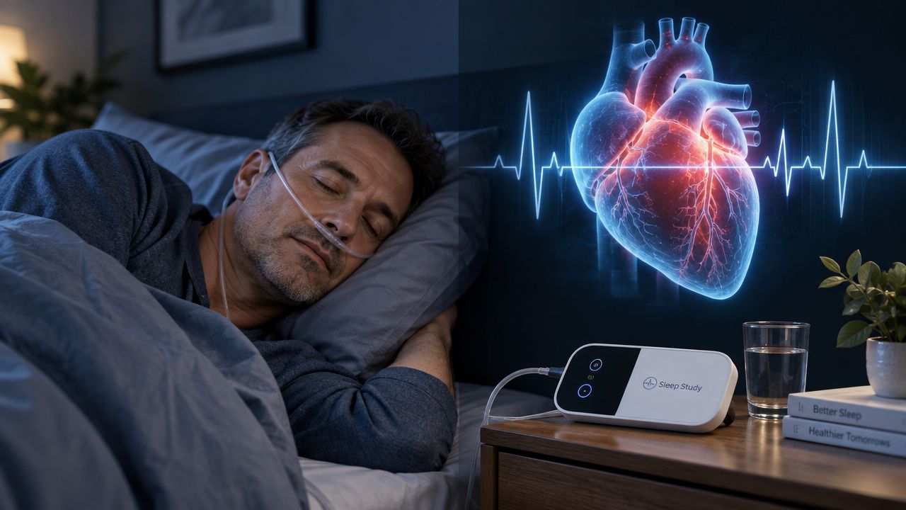 Sleep Apnea Heart Disease: The Hidden Risk and How to Screen