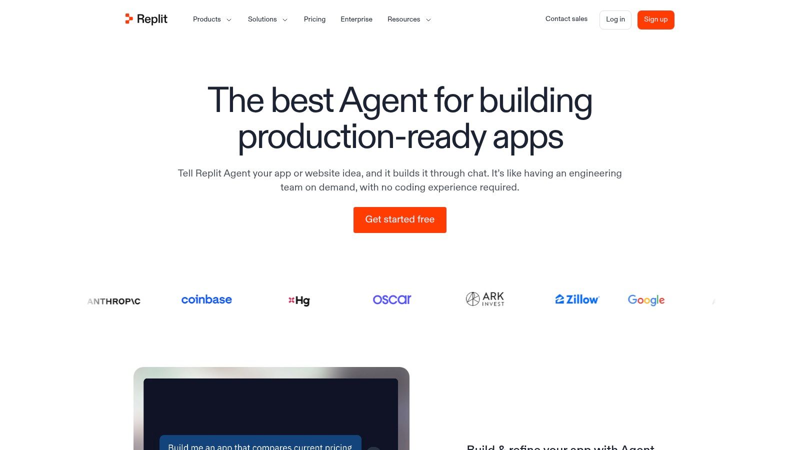 Replit Agent