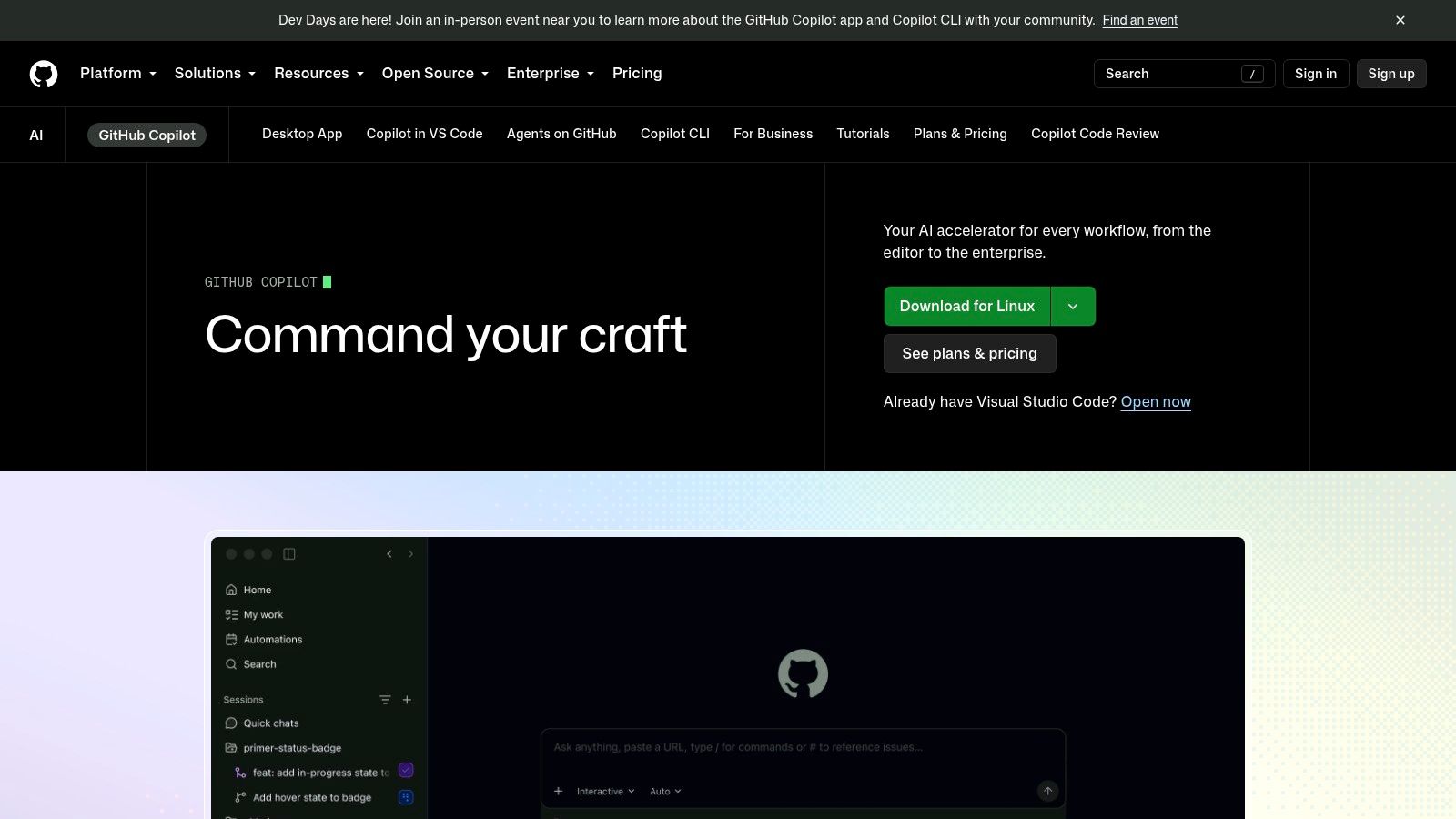 GitHub Copilot (Copilot Agents)