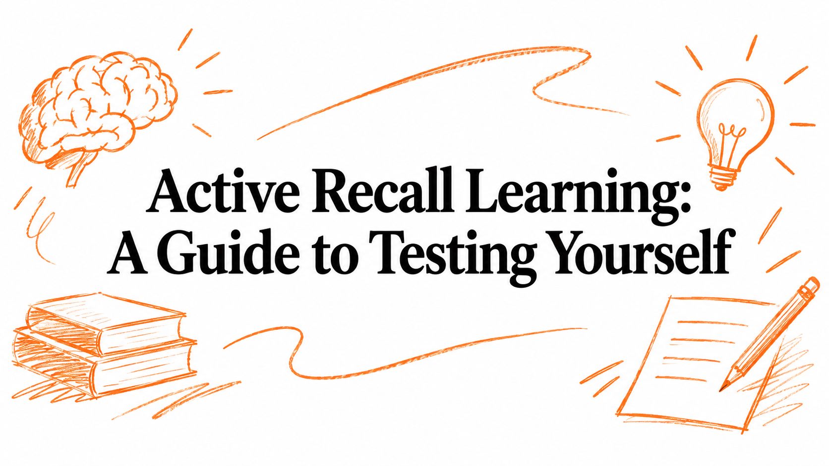 Active Recall Learning: A Guide to Testing Yourself