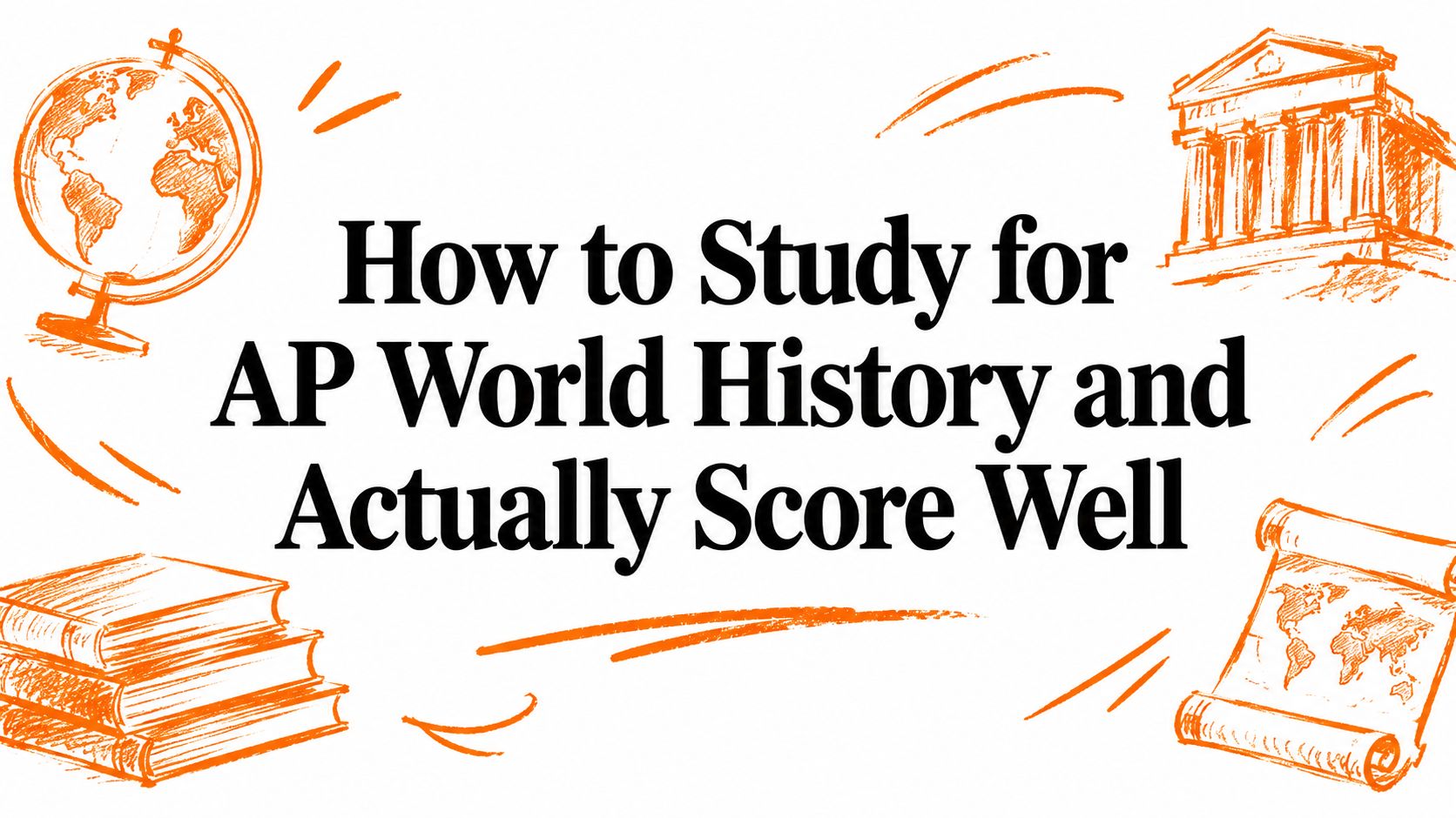 How to Study for AP World History and Actually Score Well