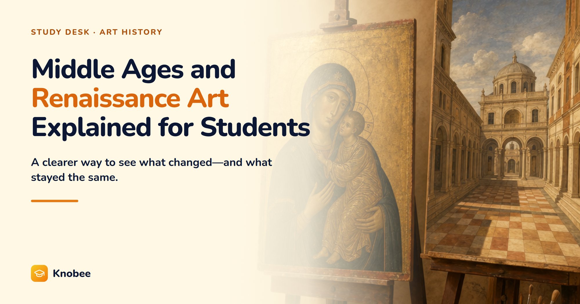 Middle Ages and Renaissance Art Explained for Students