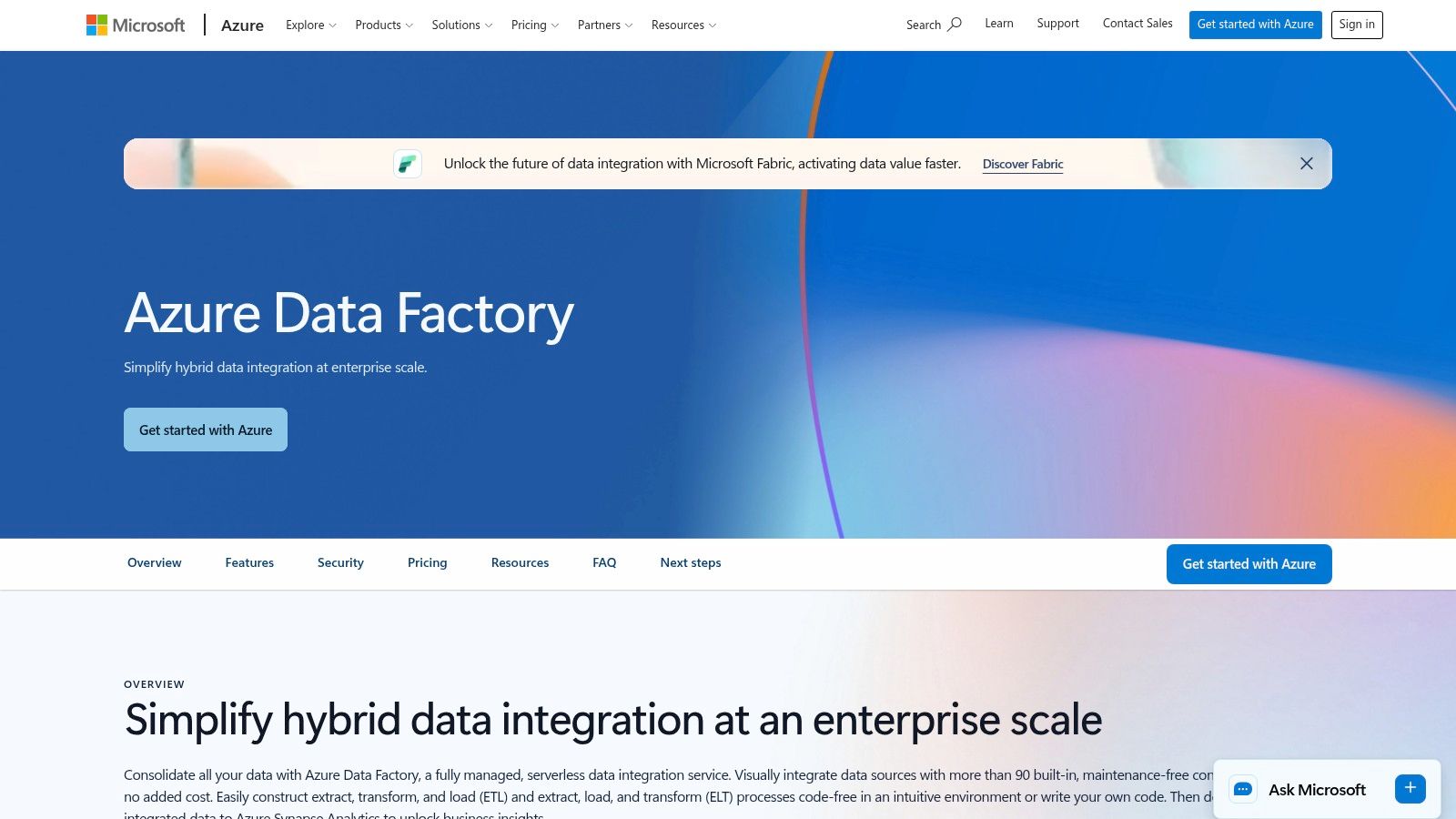 Azure Data Factory
