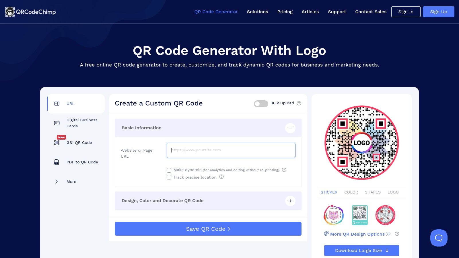 QRCodeChimp