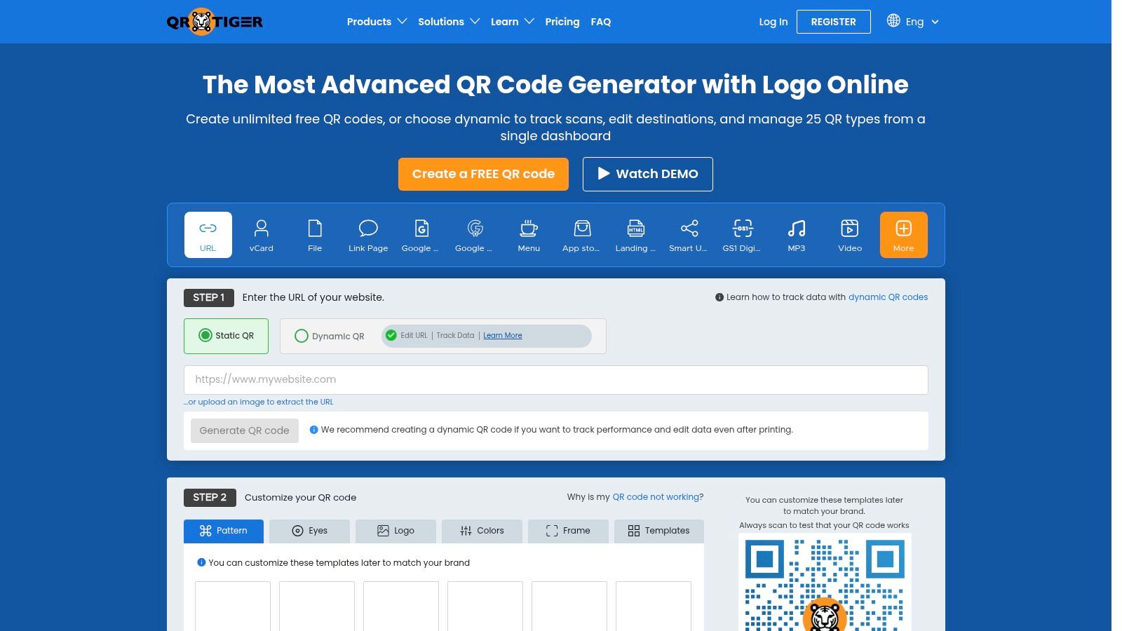 QR TIGER