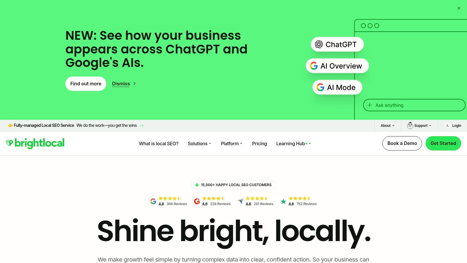 BrightLocal, Google Business Profile Audit