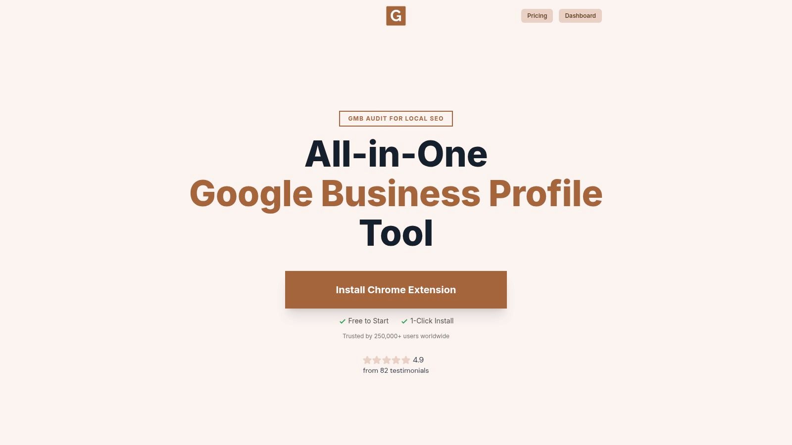 GMB Everywhere, Browser-based GBP Audit (Chrome extension)