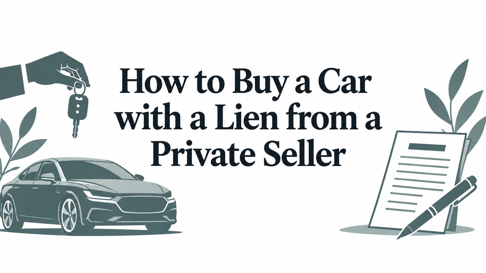 How to Buy a Car with a Lien from a Private Seller