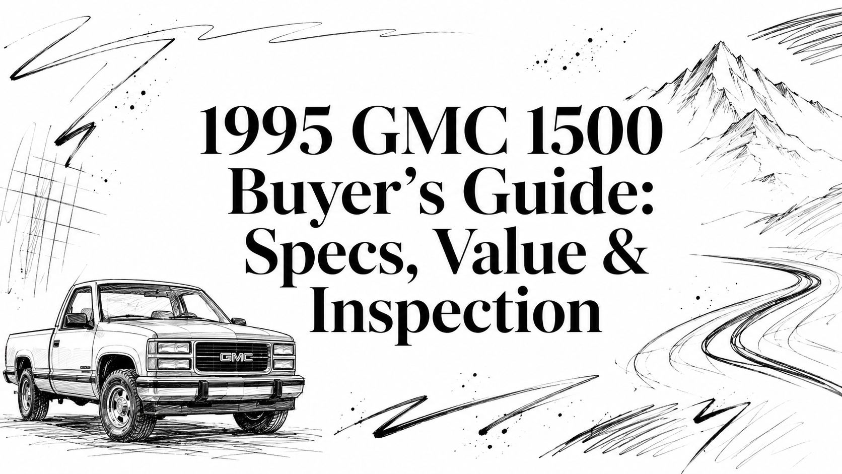 1995 GMC 1500 Buyer's Guide: Specs, Value & Inspection