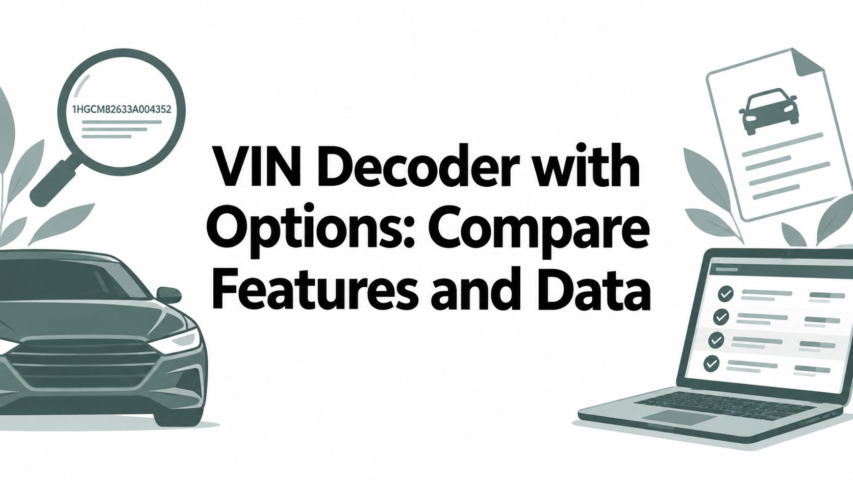 VIN Decoder with Options: Compare Features and Data