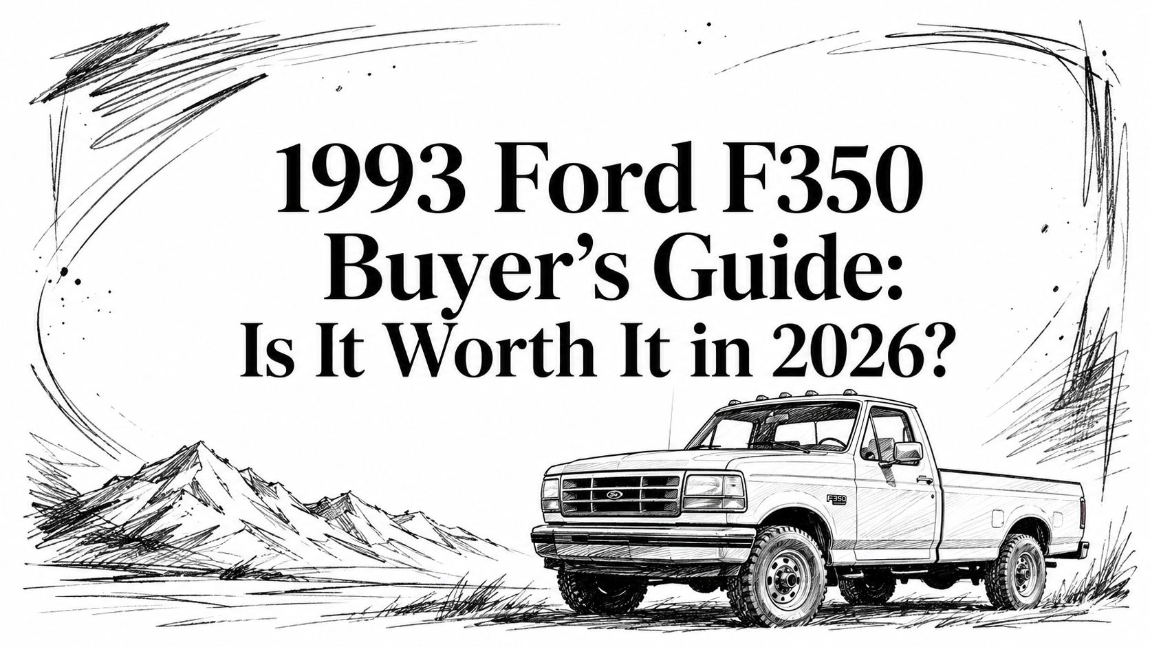 1993 Ford F350 Buyer's Guide: Is It Worth It in 2026?