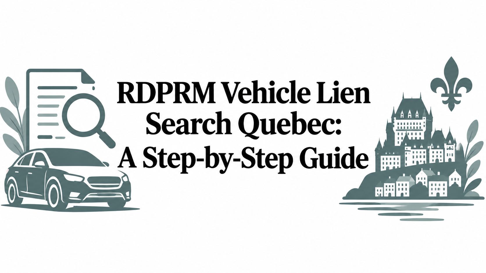 RDPRM Vehicle Lien Search Quebec: A Step-by-Step Guide