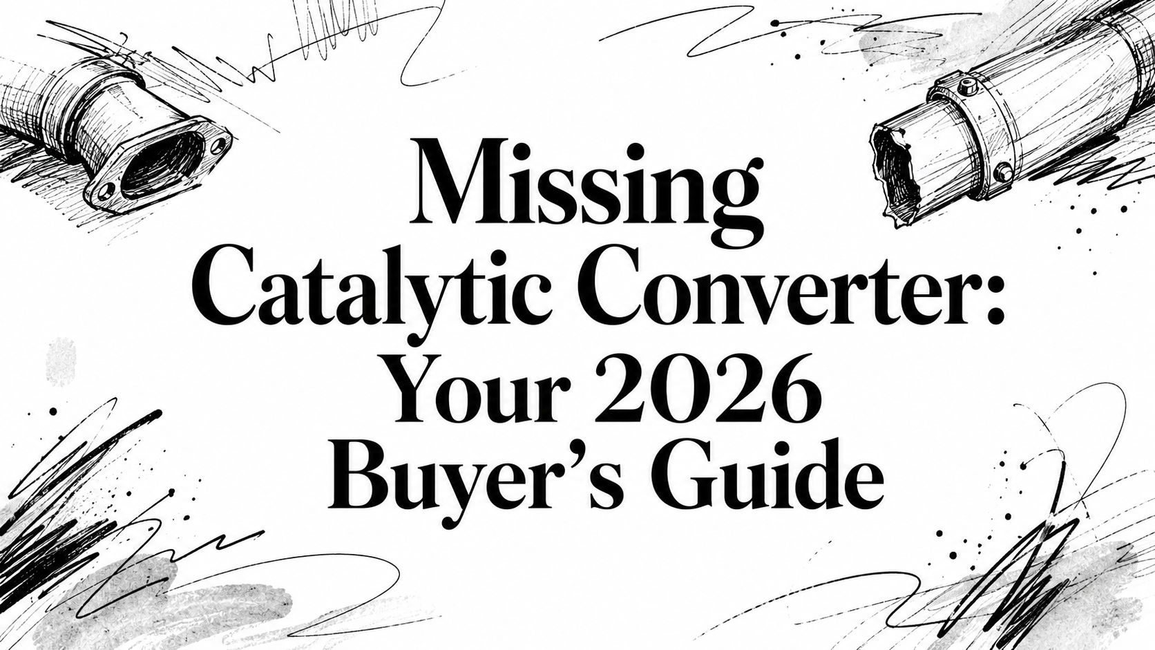 Missing Catalytic Converter: Your 2026 Buyer's Guide
